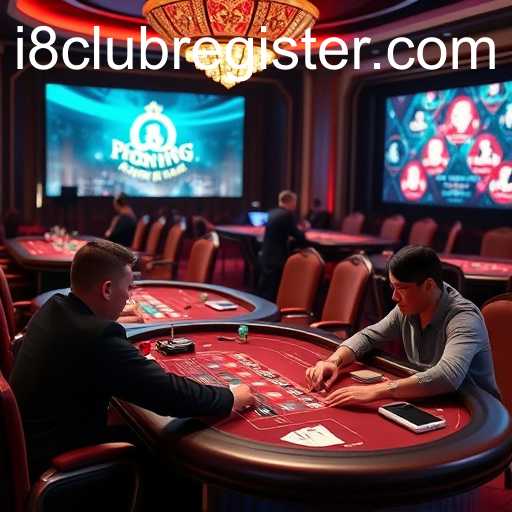 Exploring the Thrilling World of Live Games at i8club